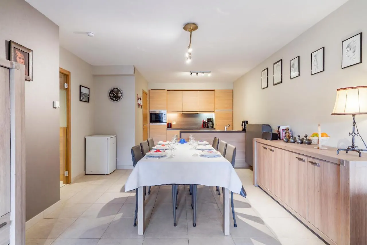 Luxury Apartment With Garden Close To The Beach 오스텐드