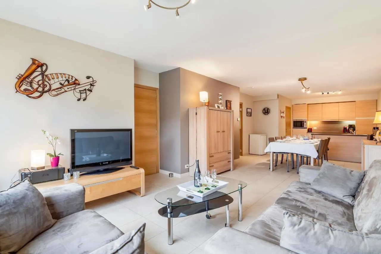 Luxury Apartment With Garden Close To The Beach 오스텐드 벨기에