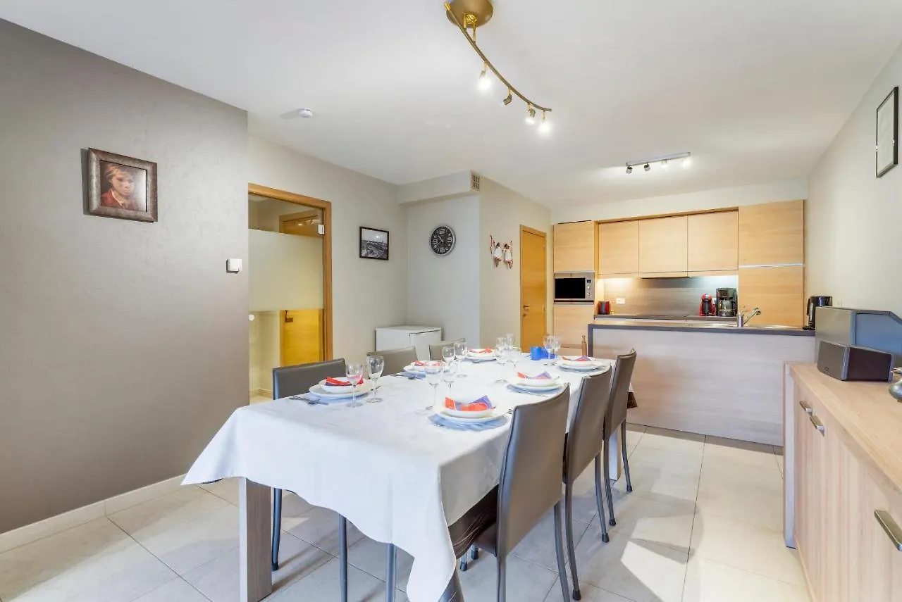Luxury Apartment With Garden Close To The Beach 오스텐드