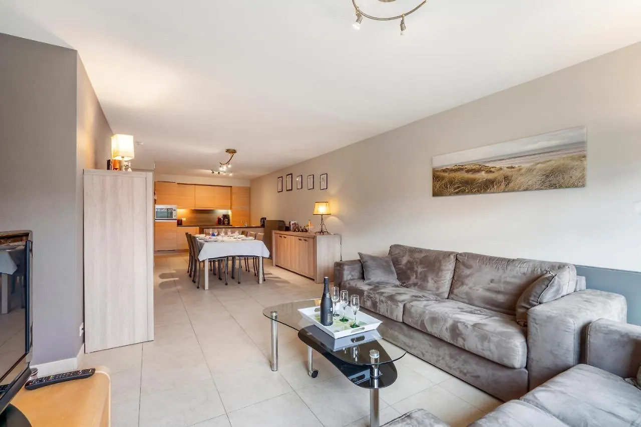 Luxury Apartment With Garden Close To The Beach 오스텐드 0*,  벨기에